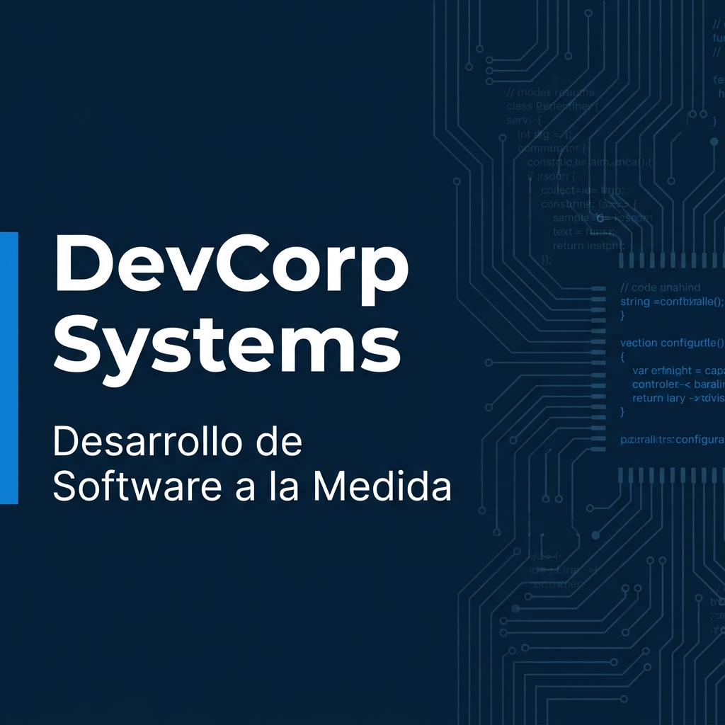 DevCorp Systems — Desarrollo de Software a la Medida en Colombia